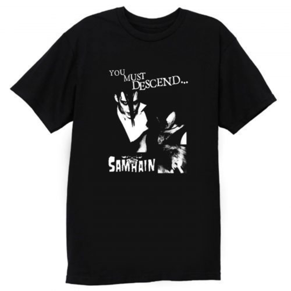 Vintage Samhain Final Descent T Shirt